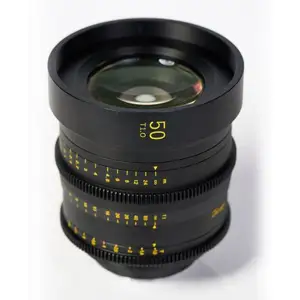 Full-frame Prime Cine Lens For Ef And Pl Mounts With Ultra-fast T1 Aperture. Long And Precise Focusing Distance