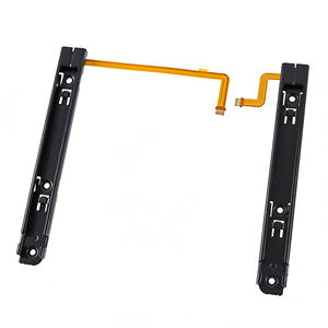 Rails coulissants en métal neufs pour console Nintendo Switch Oled Gauche Droite L R Rail coulissant Remplacement de pièces de réparation - Product Image 5