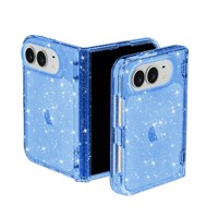 Nouvelle coque de téléphone brillante 2027, coque arrière rigide de luxe, protection en acrylique brillant pour Apple pour iPhone Duo pour iPhone 18 Pro 18 Pro Max