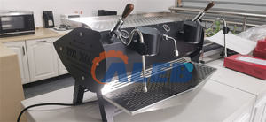 Extracteur de café expresso à prix d'usine Machine à ébullition Source d'alimentation électrique Machine à café Machine à café 2 groupes ou 1 <span class=keywords><strong>groupe</strong></span> - Product Image 4