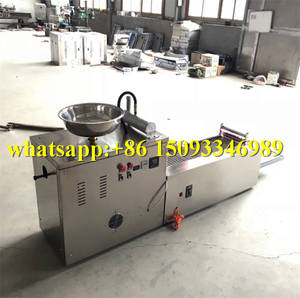 เครื่องทำแผ่นเยลลี่สด/Kway Teow Machine/เครื่องทำเส้นก๋วยเตี๋ยวเวียดนามเย็นแบบเปียก,เครื่องทำน้ำร้อนน้ำมัน - Product Image 2