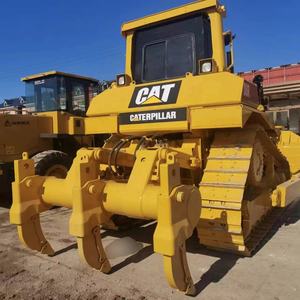90% новый низкий расход топлива, произведенный в США, оригинальный импортный б/у бульдозер Caterpillar D8R, мощный - Product Image 4
