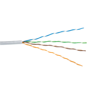 工厂每米便宜的价格局域网电缆CCA 4对24awg电缆0.5 <span class=keywords><strong>m</strong></span> utp cat5e电梯电缆 - Product Image 3