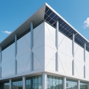 Panel de Pared Metálico de Panal de Abeja de Aluminio Ecológico <span class=keywords><strong>para</strong></span> Uso Interior/Exterior en Villas, Tamaños Personalizados, Impermeable y Resistente a los Rayos UV - Product Image 5