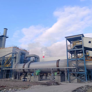 Essiccatore Rotativo ad Alte Prestazioni per Dolomite, Minerale, Argilla - Essiccatore Rotativo per Fanghi e Letame - Product Image 1