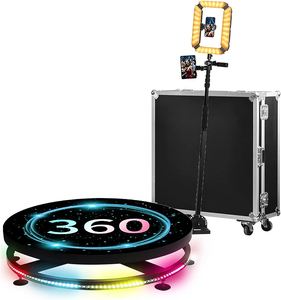 Photomaton 360 Con Aro Led Cuadrado 360 Photomaton - Product Image 1