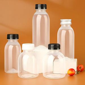 Botellas Vacías de 200ml-500ml, Ecológicas, de PP, Resistentes al Calor, Aptas para Alimentos, Libres de BPA, con Tapa de Rosca, para Refrescos y Bebidas Calientes, Reciclables y Reutilizables - Product Image 1