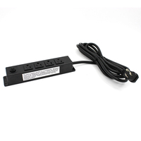 Multiprise certifiée UL avec prises américaines doubles, ports USB et protection contre les surcharges pour un contrôle de sécurité des meubles américains