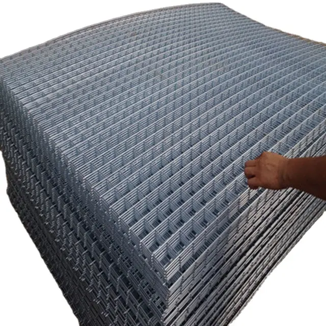 Strong Quality Hot Dipped Galvanized Welded Wire Mesh panel for Fence Gabion box Garden Fence Boundary Fence