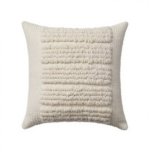 Luxury 2026 Boho Wool Pillow Cover By <b>Indian</b> Textiles H/L Handwoven Decorative <b>Throw</b> Pillow Luxury Boho Pillow - Product Image 1