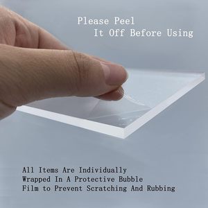 Présentoir en acrylique transparent à 4 niveaux Organisateur de bureau et support pour cupcakes Parfums Figures Jouets Bonbons Dessert Buffet - Product Image 3