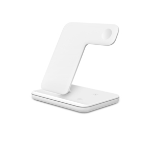 Stazione di Ricarica Veloce Portatile Multifunzione <span class=keywords><strong>3</strong></span> in 1, Caricatore <span class=keywords><strong>Wireless</strong></span> Magnetico <span class=keywords><strong>3</strong></span> in 1 per iPhone e iWatch - Product Image 4