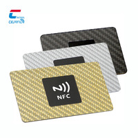 Individuelle Metall-Zugangskontrollkarte mit NTAG213 RFID-Chip Mini-Tag NFC Wasserdicht für Geschäftsmitgliedschaft Hotel & Zahlungsverwendung