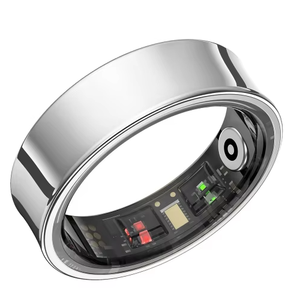Bague connectée de suivi de santé pour femmes et hommes : moniteur de fréquence cardiaque, d'oxygène sanguin, de sommeil, de pas et de calories – Nouveauté 2025 - Product Image 1