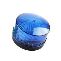Alarme stroboscopique au xénon-DC12/24V, ABS/AS/PC, petite taille pour la sécurité