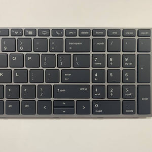 Teclado en Español para <span class=keywords><strong>HP</strong></span> <span class=keywords><strong>ZBOOK</strong></span> 15 <span class=keywords><strong>G5</strong></span> 15 G6 <span class=keywords><strong>17</strong></span> <span class=keywords><strong>G5</strong></span> <span class=keywords><strong>17</strong></span> G6 - Product Image 3