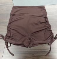 Pantalones Cortos de Yoga de Cintura Alta para Mujer, Más Vendidos, de Alta Elasticidad, con Cordón Ajustable, Efecto Levanta Glúteos, Sin Marca de Camel Toe, Ajuste Delgado, para Entrenamiento y Deportes