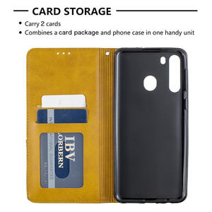 Pure Color Reto <span class=keywords><strong>เคส</strong></span>หนัง PU ฝาปิดแม่เหล็ก,<span class=keywords><strong>เคส</strong></span>โทรศัพท์ลายสี่เหลี่ยมขนมเปียกปูนสำหรับ XIAOMI <span class=keywords><strong>POCO</strong></span> <span class=keywords><strong>X3</strong></span> - Product Image 6