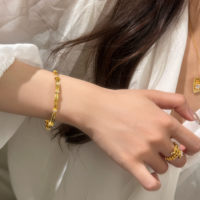Bracelet en argent 925 avec nœud en kevlar pour femmes, bracelet vintage fait à la main, charmes haut de gamme, assorti à tout, soie brillante incrustée, vente en gros