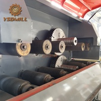 Machine à découper le bois YSDMILL, scie circulaire multi-lames, scie à bois carrée, machine à scier multi-lames