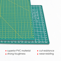 Tapete de Corte de PVC Autoregenerable Foska de Alta Calidad, Tamaños A3, A4, A1 y A2, para Uso en Mesa y Scrapbooking