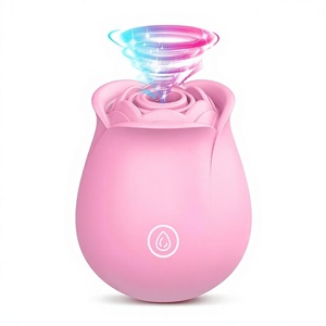 Vibrateur Point G Rose avec Contrôle par APP, 9 Modes de Succion et de Vibration, Étanche, Stimulateur Clitoridien et Mamelons pour Femmes, Couples ou Utilisation Solo - Product Image 1