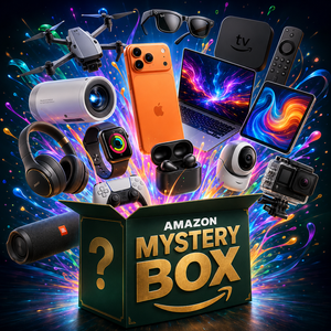 Boîte mystère d'électronique Amazon : Smartphone, tablette, écouteurs, montre connectée – Vente en gros pour la revente, stock disponible - Product Image 1