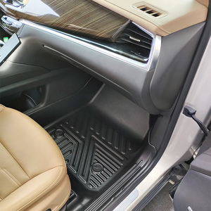 Tapis de sol de pied de voiture de luxe de vente chaude 5D tapis de voiture <span class=keywords><strong>TPE</strong></span> personnalisé pour Ford everest 2015-2021 - Product Image 2