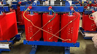 Transformateur d'isolement 200 kVA triphasé 50/60 Hz type sec entrée 10 kV sortie 380 V