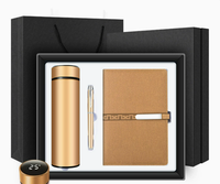 Coffret Cadeau Promotionnel Nouveauté 2023 : Parapluie, Flacon, Carnet A5 Sérigraphié, Stylo Plume Portable et Recharges d'Encre