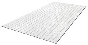 Panneaux en Fibro-ciment Premium Linea et Panneaux Muraux en PVC pour Bâtiments Commerciaux Modernes Préfabriqués et Hôtels Ignifuges Imperméables - Product Image 6