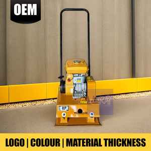 Compactador de placas de 90kg eficiente, Material duradero, Rotor grande, aplicaciones de compactación de alta resistencia, componente de motor de núcleo de nueva condición - Product Image 2