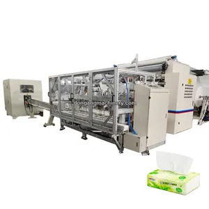 6lines facial tissue paper machine automatic production line with tissue cutting machine