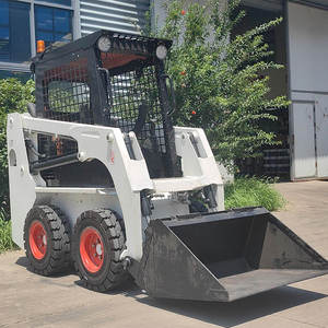 جرافة صغيرة صينية مع عجلات صغيرة لمحرك ديزل جرافة أمامية معتمدة من CE/EPA مكونات أساسية لمضخة زاحف - Product Image 2