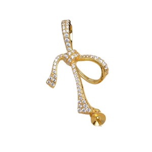 Colgante de Plata S925 con Lazo Flotante de 10-12 mm, Accesorio de Bricolaje, Producto Semiterminado Hueco para Joyería de Perlas JG5989 - Product Image 5