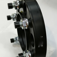 Usine aluminium T6061 bonne qualité 4x4 adaptateur entretoise de roue personnaliser 6-139.7 5-114.3 4-100