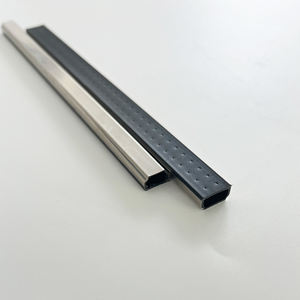 Garnitures en verre <span class=keywords><strong>isolant</strong></span> d'acier inoxydable barre d'écartement de bord chaud - Product Image 6