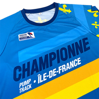 Maillot de football personnalisé de haute qualité, impression par sublimation, manches longues, unisexe, rétro, 100% polyester, séchage rapide, respirant