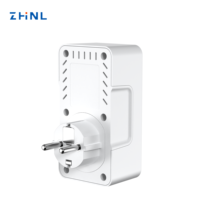 Indicador Digital de tipo Universal internacional Protección de corriente ajustable monofásica Bajo sobre AC 230V Protector de voltaje