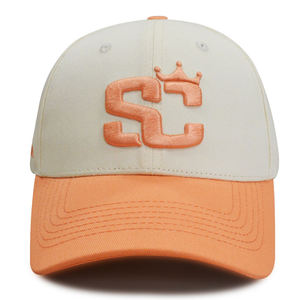 Gorra Deportiva Personalizada de Cinco Paneles, Bicolor, 100% Algodón Twill, Ajustable, con Logotipo Bordado en 3D, Estilo Golf - Product Image 1