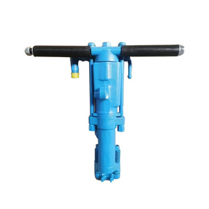 Y19A Pneumatic Rock Drill 30J Impact Energy 425L Min Air Consumption Handheld Air Hammer Drill - Product Image 1