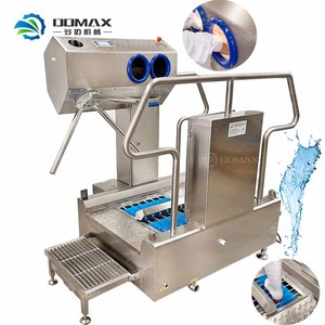 Station de nettoyage d'hygiène sanitaire des plantes Laveuse de bottes industrielle et machine de nettoyage pour lavage des mains <span class=keywords><strong>Chaussures</strong></span> - Product Image 2