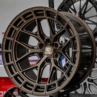 عجلات سبائك مطروقة HFX-1 مقاس 18-24 بوصة بتصميم مقعر عميق للغاية 6x139.7 6x135 6x114.3 لسيارات E30 LC500 G37 R8 RS4 رينجر رابتور