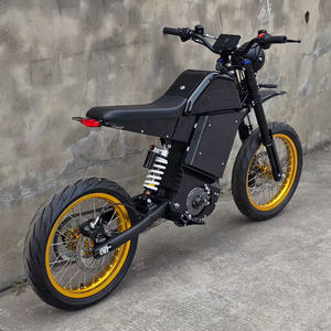 Motocicleta Eléctrica para Adultos MD-5X de 72V 16000W, Motocicleta de 17 Pulgadas con Batería de Litio de 72V 75Ah, Motocicleta Todoterreno Eléctrica con Pantalla Central - Product Image 3