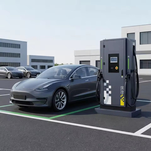 320/360/400kW Dual-Gun DC EV-Ladestation <span class=keywords><strong>GB</strong></span>/T CCS1 CCS2 CHAdeMO OCPP Kommerzielle Schnell-Elektrofahrzeug-Ladestation mit Touchscreen - Product Image 3