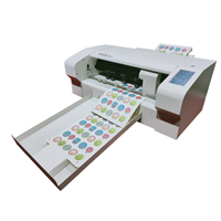 Mini máquina trazadora de impresión cortadora de pegatinas de vinilo de nuevo diseño