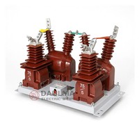 Transformateur combiné CT/VT 24 kV JLSZV-24W 100/5A classe 0,2S pour la mesure extérieure et les spécifications techniques