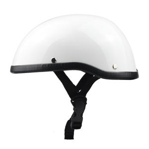 Nouveau casque rétro pour moto Harley, casque Prince à visière ouverte, demi-casque avec ABS et visière, emballé - Product Image 6