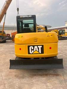 Mini-excavatrice sur chenilles CAT 306D d'occasion, 6 tonnes, faible nombre d'heures de travail, modèle 2023, pour la construction - Product Image 4