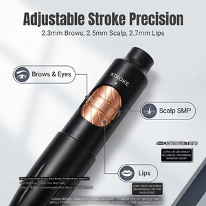 เครื่อง PMU ระดับมืออาชีพสำหรับงานสักคิ้วแบบออมเบรและนาโน - Product Image 3